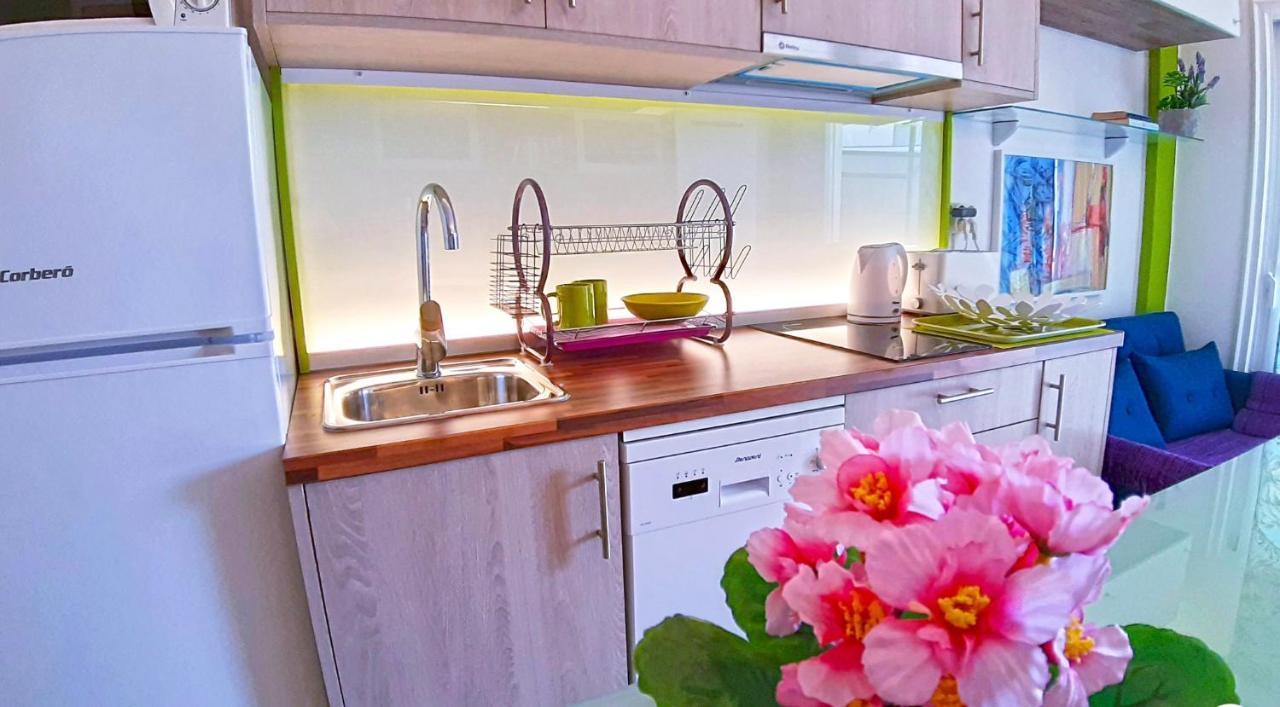 Studio Ocean Coast Los Cristianos Comodoro Extérieur photo