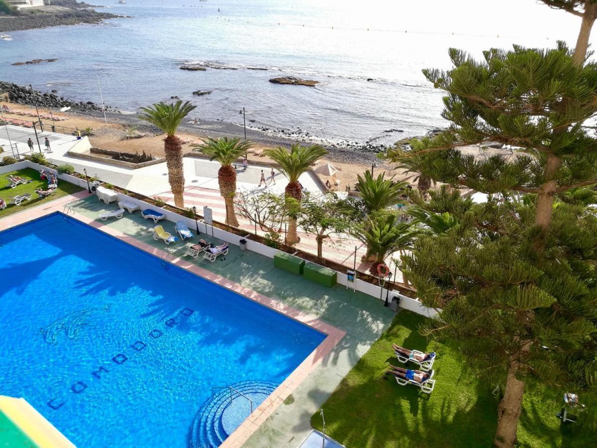 Studio Ocean Coast Los Cristianos Comodoro Extérieur photo