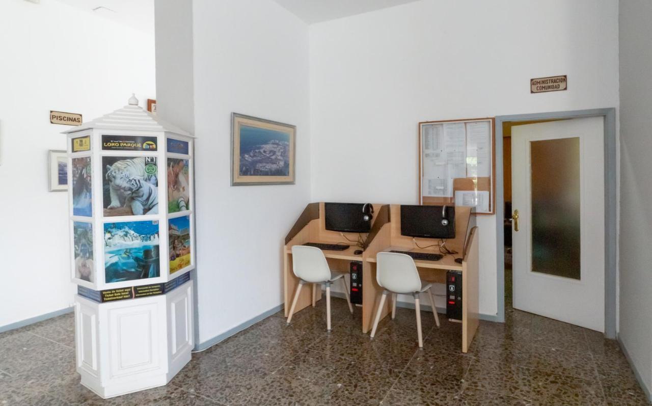 Studio Ocean Coast Los Cristianos Comodoro Extérieur photo