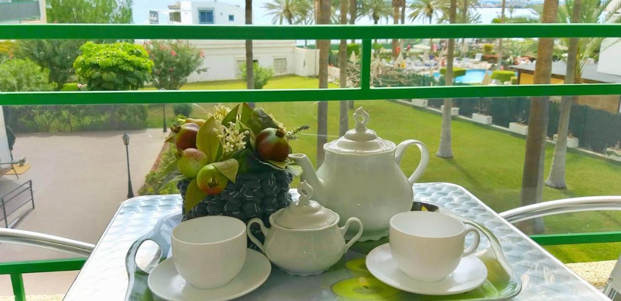 Studio Ocean Coast Los Cristianos Comodoro Extérieur photo