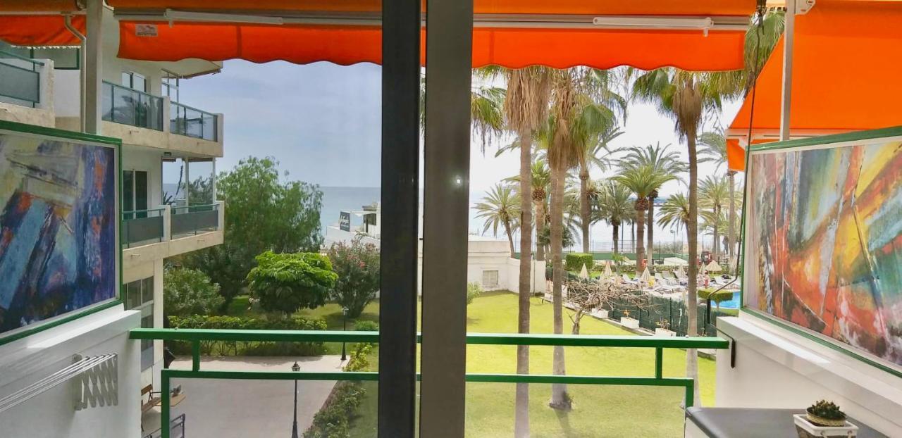Studio Ocean Coast Los Cristianos Comodoro Extérieur photo